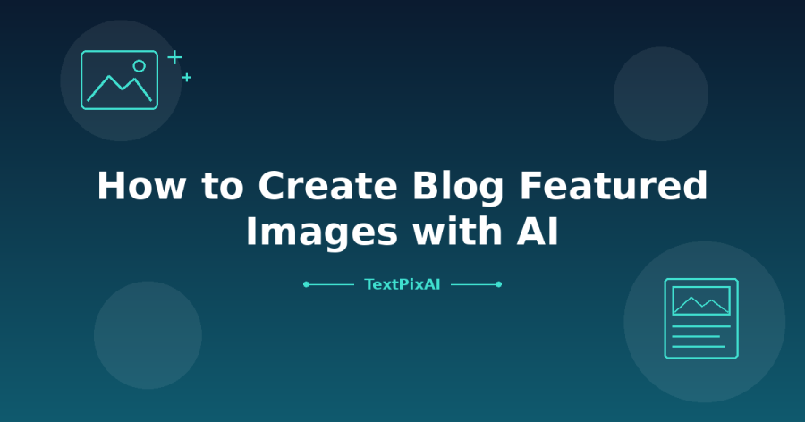 How to Create Blog Featured Images with AI