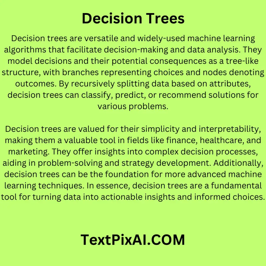 Decision Trees