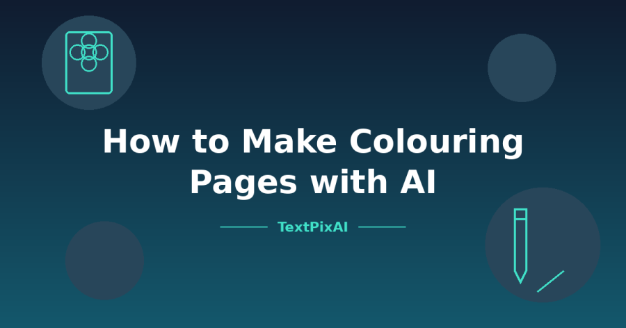 How to Make Colouring Pages with AI