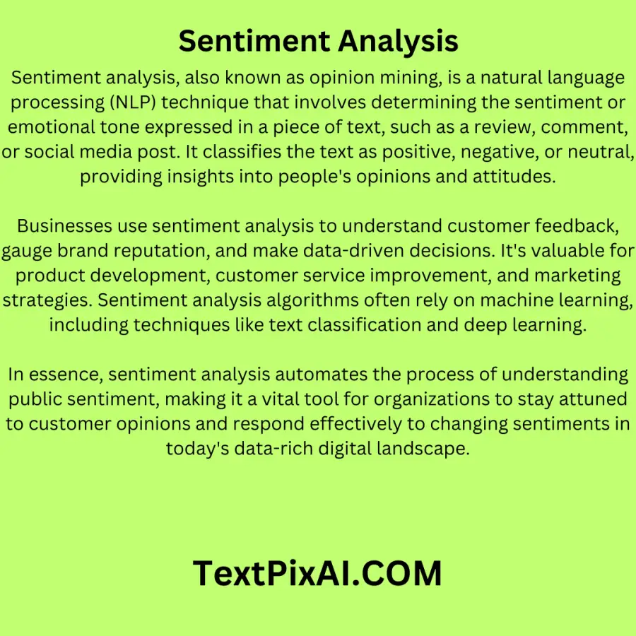 Sentiment Analysis: A Comprehensive Guide